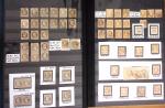 1849-1899, Stock de classique en 11 classeurs dont