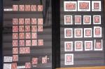 1849-1899, Stock de classique en 11 classeurs dont
