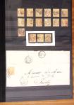 1849-1899, Stock de classique en 11 classeurs dont