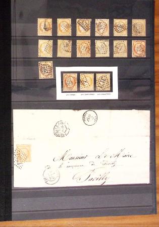 1849-1899, Stock de classique en 11 classeurs dont
