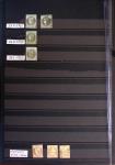 1849-1899, Stock de classique en 11 classeurs dont