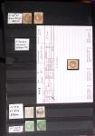 1849-1899, Stock de classique en 11 classeurs dont