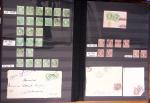 1849-1899, Stock de classique en 11 classeurs dont