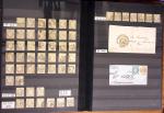 1849-1899, Stock de classique en 11 classeurs dont