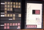 1849-1899, Stock de classique en 11 classeurs dont