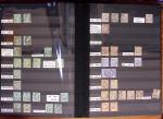 1849-1899, Stock de classique en 11 classeurs dont