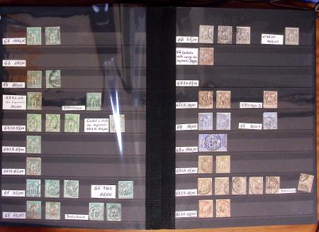 1849-1899, Stock de classique en 11 classeurs dont