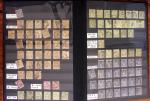 1849-1899, Stock de classique en 11 classeurs dont