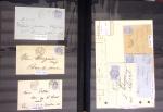 1849-1899, Stock de classique en 11 classeurs dont