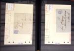 1849-1899, Stock de classique en 11 classeurs dont