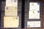 1849-1899, Stock de classique en 11 classeurs dont