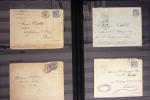 1849-1899, Stock de classique en 11 classeurs dont