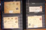 1849-1899, Stock de classique en 11 classeurs dont