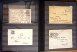 1849-1899, Stock de classique en 11 classeurs dont