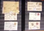 1849-1899, Stock de classique en 11 classeurs dont