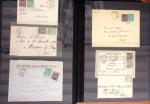 1849-1899, Stock de classique en 11 classeurs dont