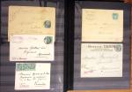 1849-1899, Stock de classique en 11 classeurs dont