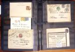 1849-1899, Stock de classique en 11 classeurs dont
