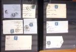 1849-1899, Stock de classique en 11 classeurs dont