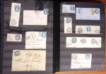 1849-1899, Stock de classique en 11 classeurs dont