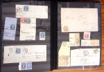 1849-1899, Stock de classique en 11 classeurs dont