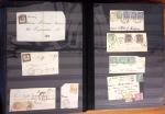 1849-1899, Stock de classique en 11 classeurs dont