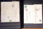 1849-1899, Stock de classique en 11 classeurs dont