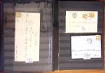 1849-1899, Stock de classique en 11 classeurs dont