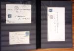 1849-1899, Stock de classique en 11 classeurs dont