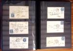 1849-1899, Stock de classique en 11 classeurs dont