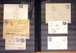 1849-1899, Stock de classique en 11 classeurs dont