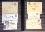 1849-1899, Stock de classique en 11 classeurs dont