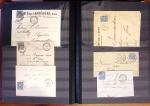 1849-1899, Stock de classique en 11 classeurs dont