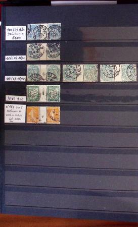 1849-1899, Stock de classique en 11 classeurs dont