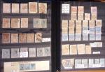 1849-1899, Stock de classique en 11 classeurs dont