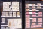 1849-1899, Stock de classique en 11 classeurs dont