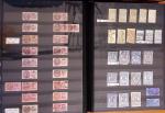 1849-1899, Stock de classique en 11 classeurs dont