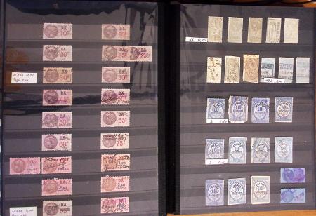 1849-1899, Stock de classique en 11 classeurs dont