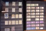 1849-1899, Stock de classique en 11 classeurs dont