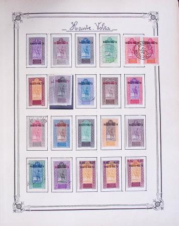 Collection de colonies françaises entre H et M, dont