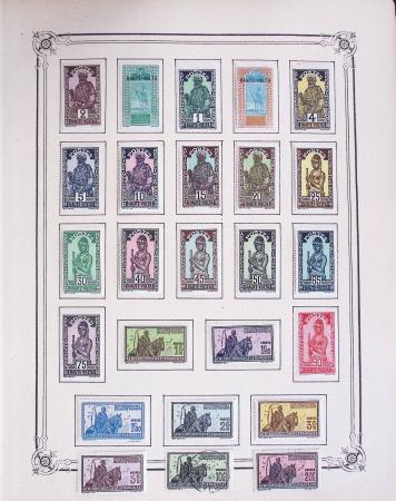 Collection de colonies françaises entre H et M, dont