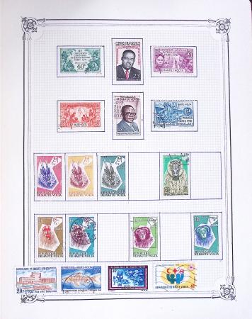 Collection de colonies françaises entre H et M, dont
