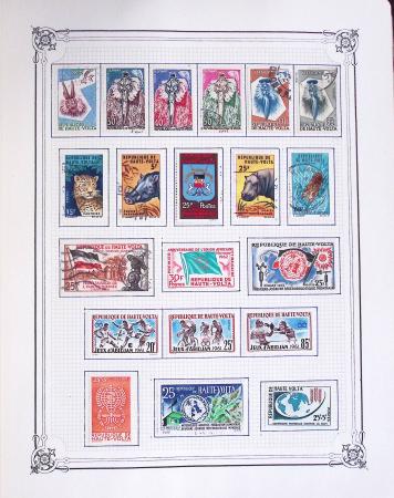 Collection de colonies françaises entre H et M, dont