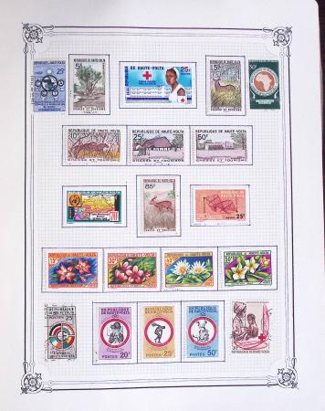 Collection de colonies françaises entre H et M, dont