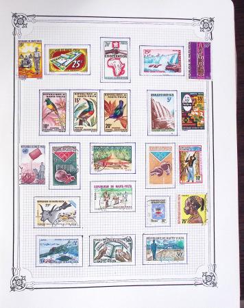 Collection de colonies françaises entre H et M, dont