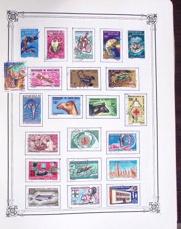Collection de colonies françaises entre H et M, dont