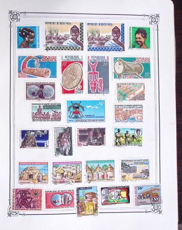 Collection de colonies françaises entre H et M, dont