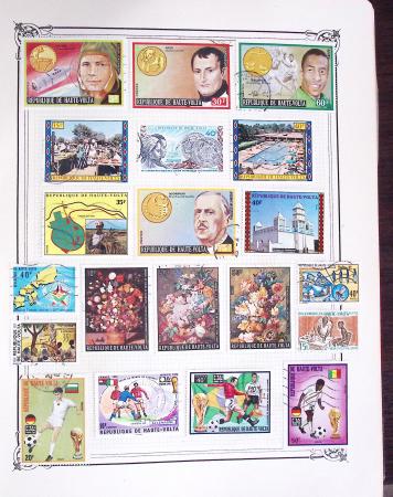 Collection de colonies françaises entre H et M, dont
