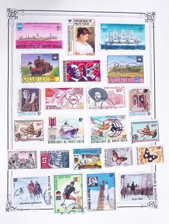 Collection de colonies françaises entre H et M, dont