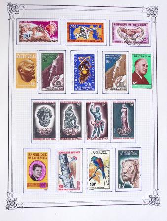Collection de colonies françaises entre H et M, dont